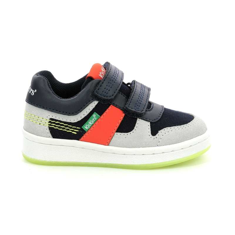 Sneakers basses cuir Bisckoto