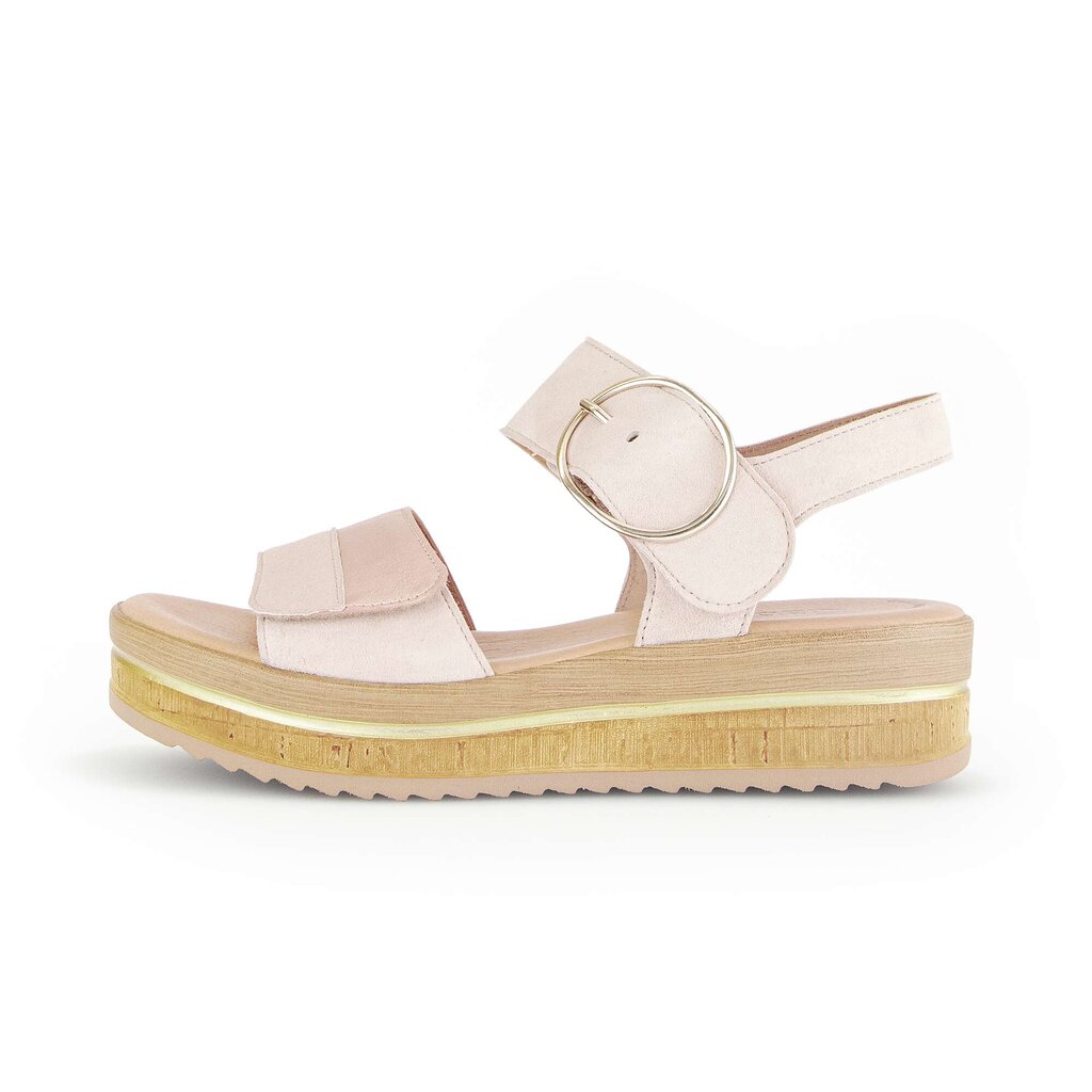 Gabor fashion Plateau Sandale rosa