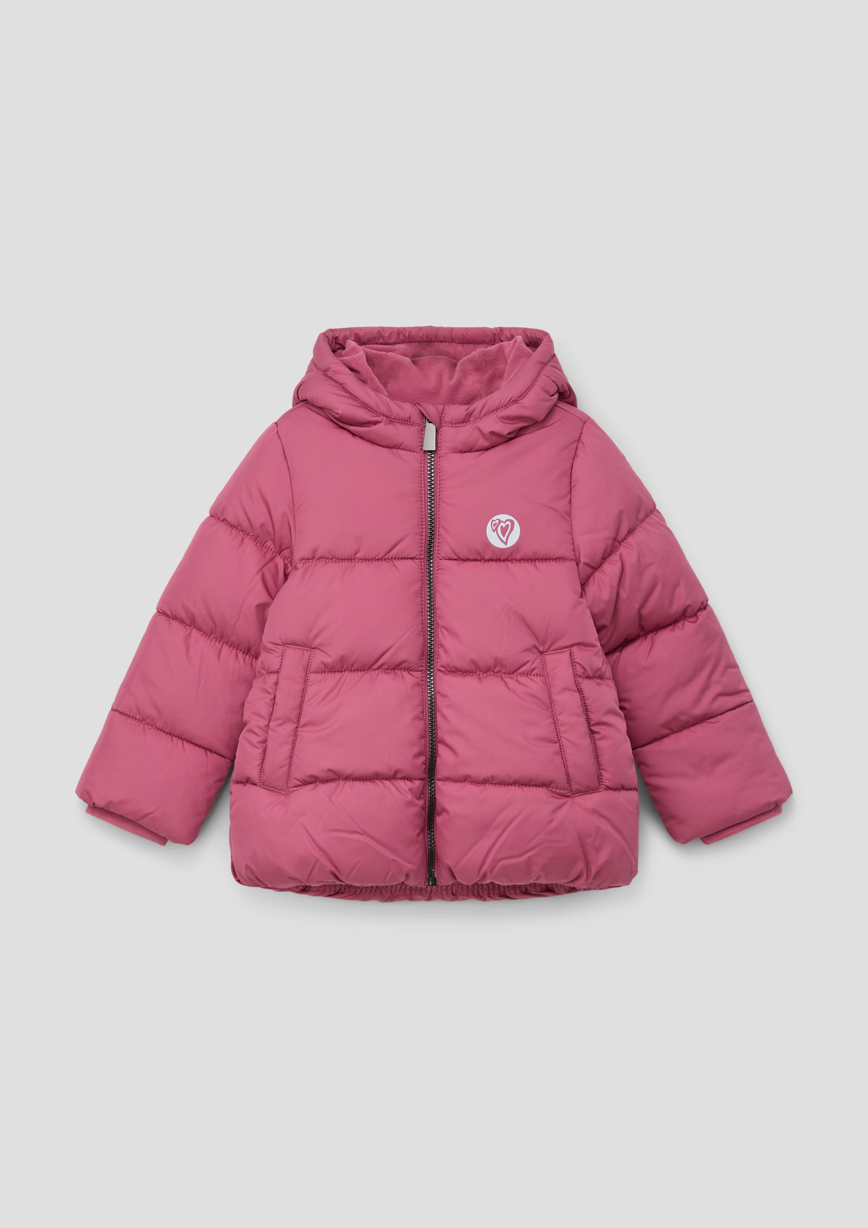 Steppjacke mit Fleece-Futter  2132190-4592