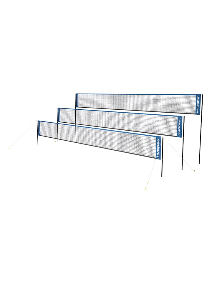 Hudora Volleyball-/ Badmintonnetz in Blau - (B)600 cm günstig kaufen onesize