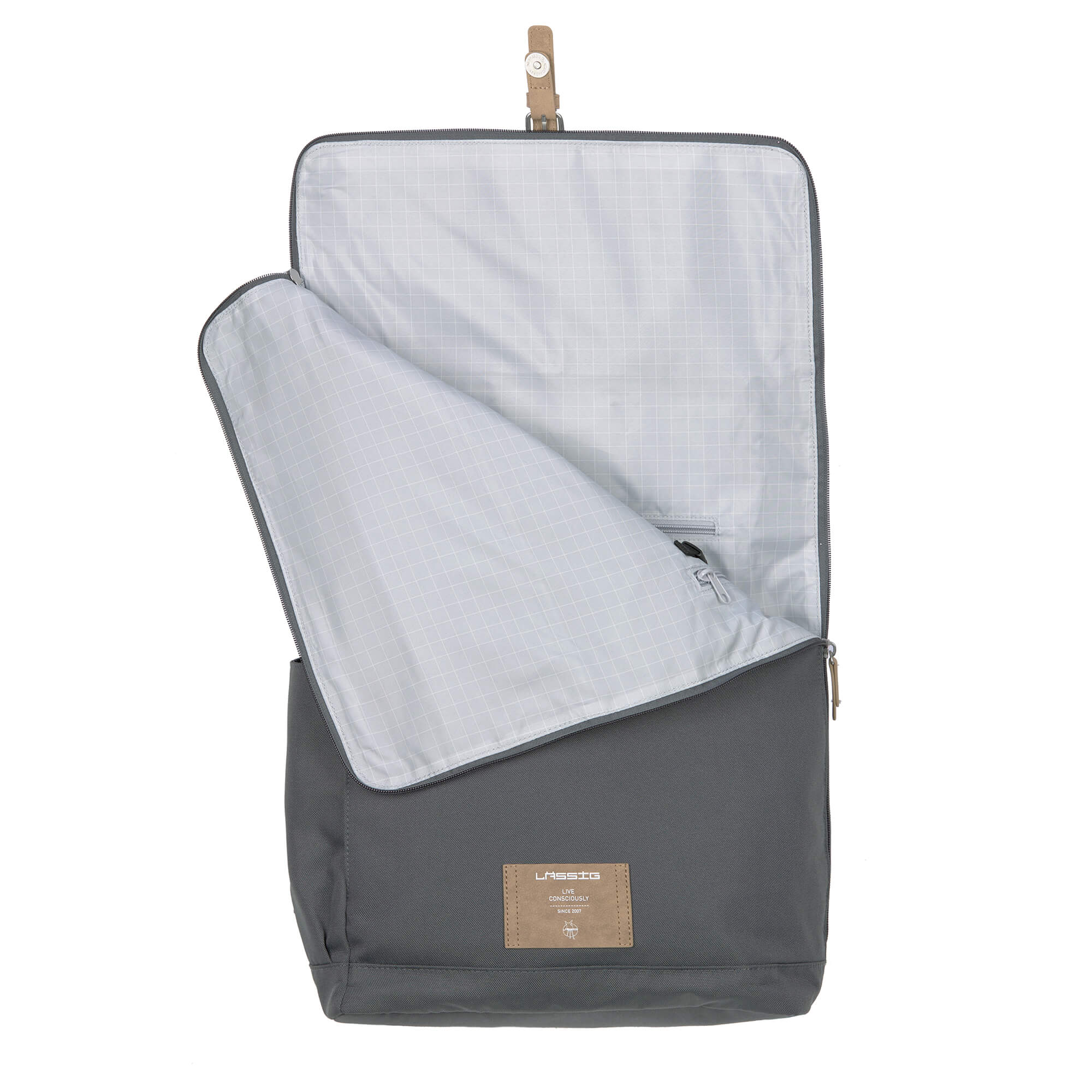 Wickelrucksack - Rolltop Backpack, Anthracite