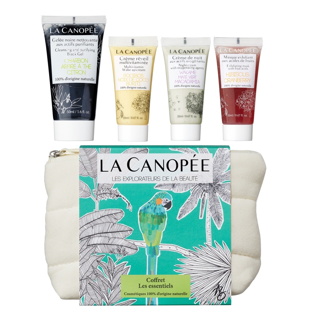 la canopée Coffret les essentiels Coffret