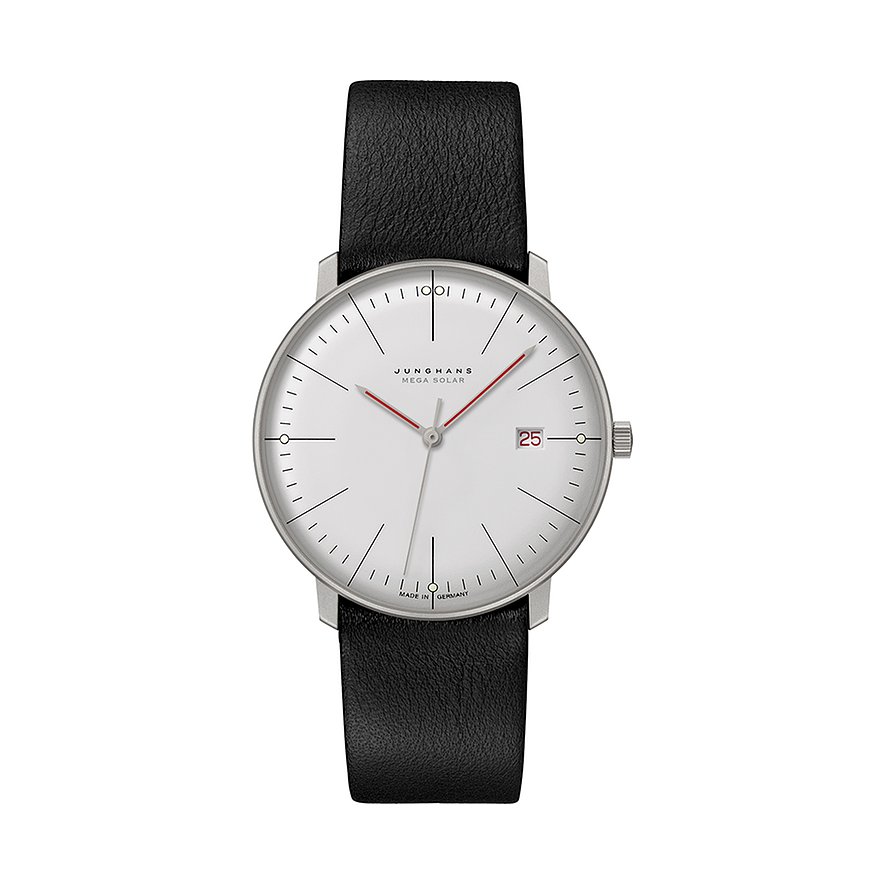Junghans Herrenuhr max bill MEGA Solar Bauhaus