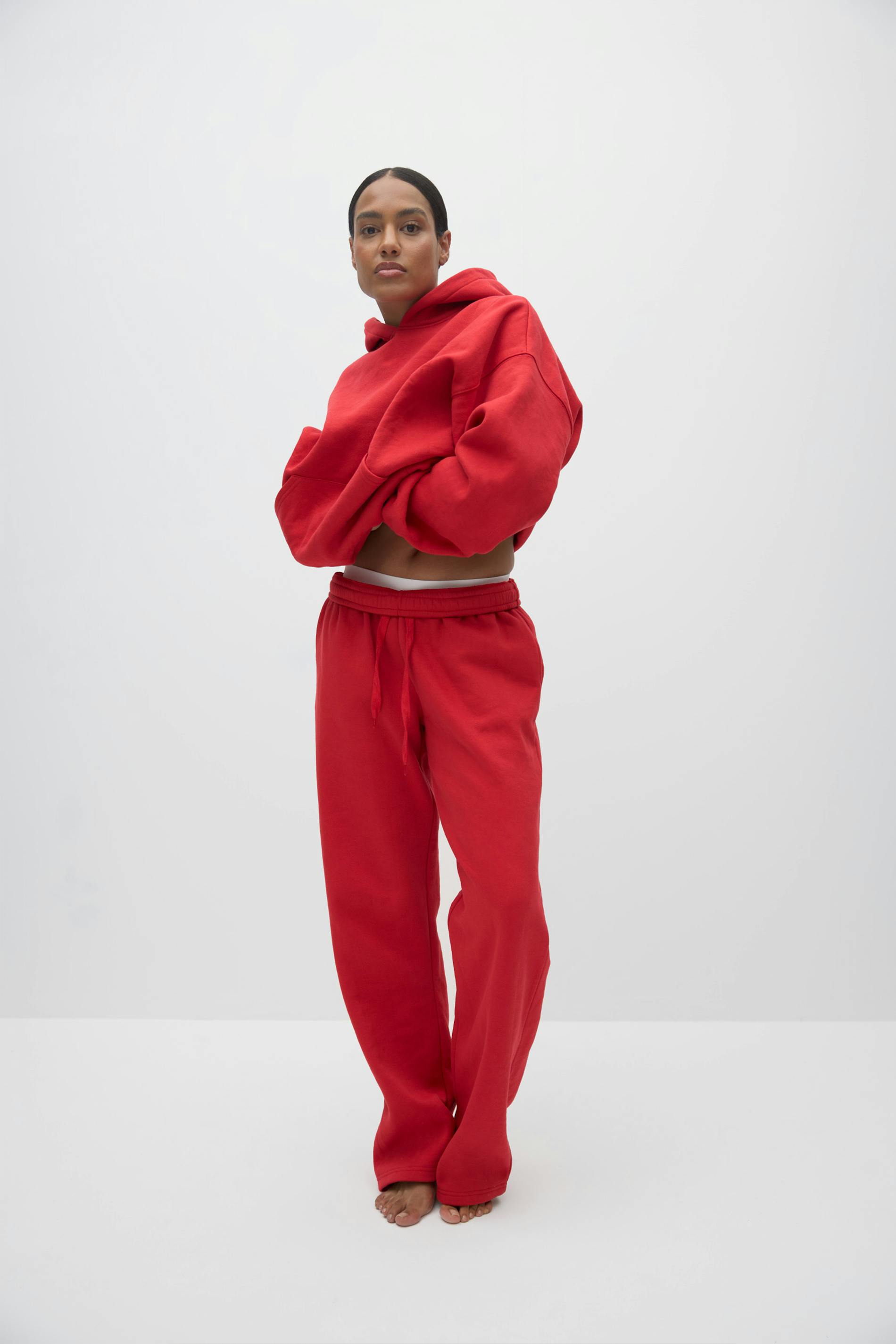 Basic straight sweatpants