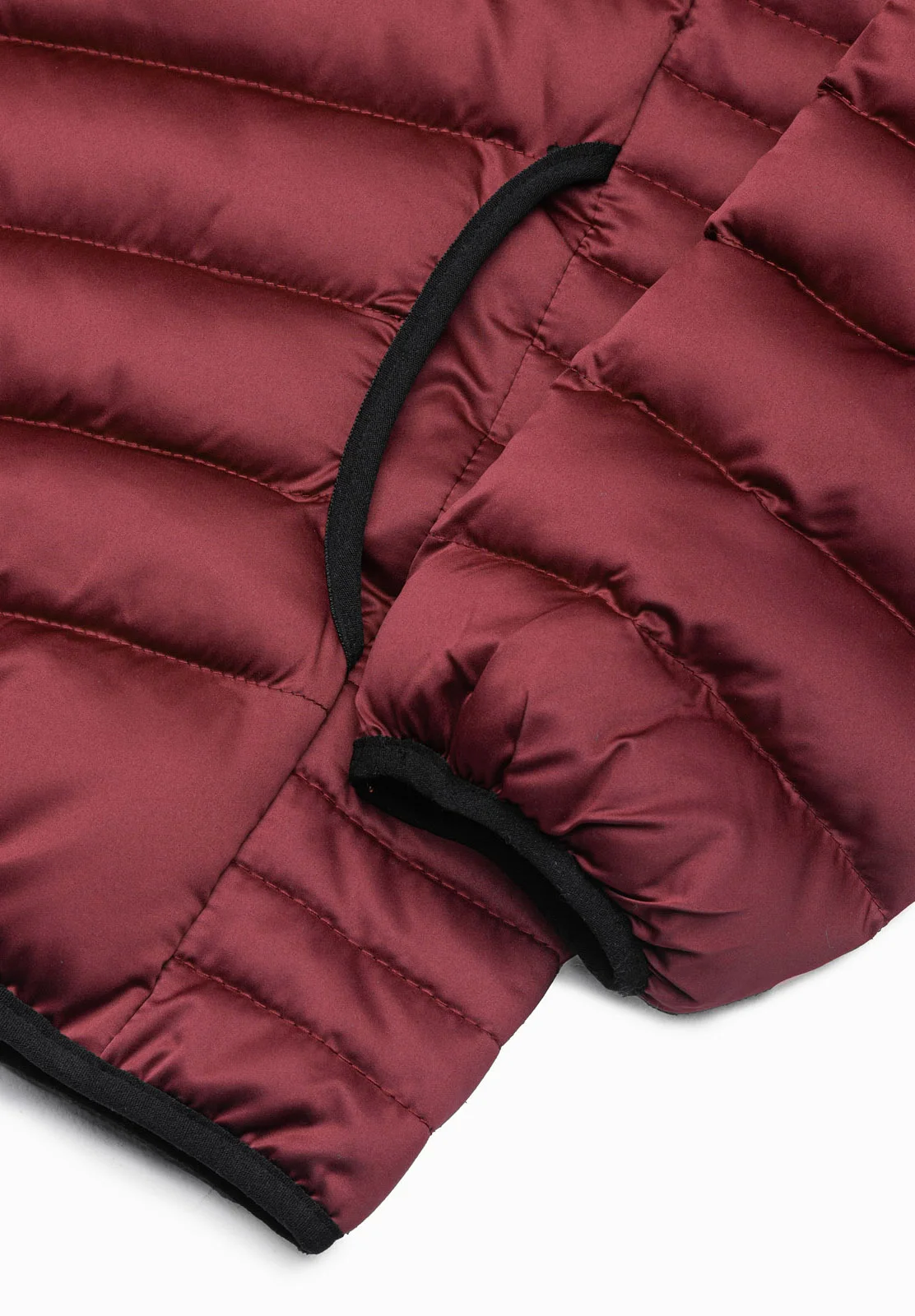 Chaqueta de invierno ombré
