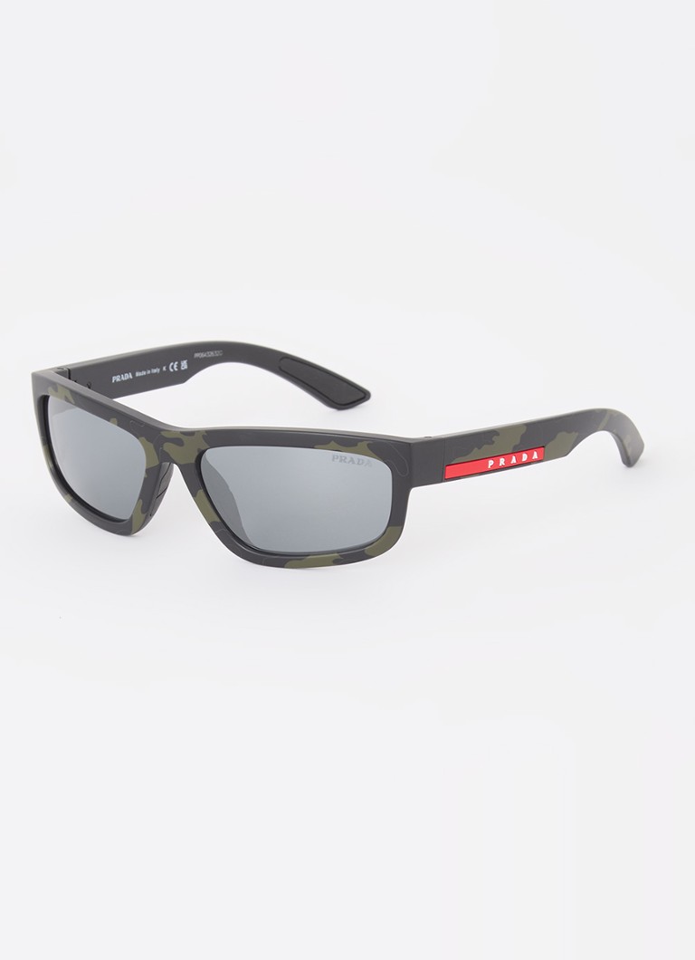 Prada Linea Rossa Retro Sunglasses PS04ZS