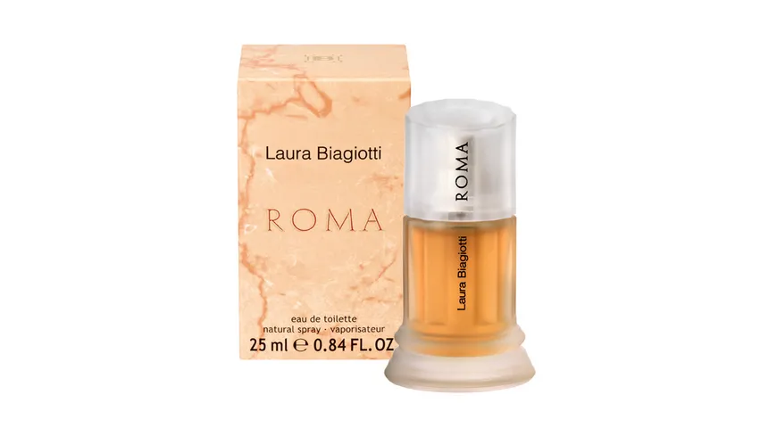 Laura Biagiotti Roma Eau de Toilette Natural Spray