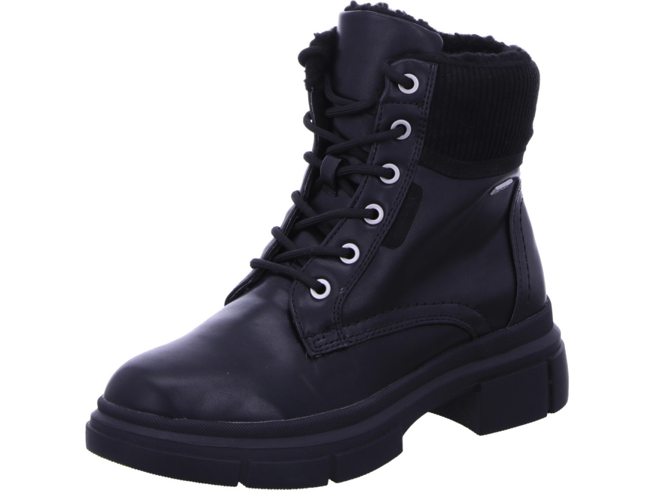 TAMARIS Winterstiefel schwarz
