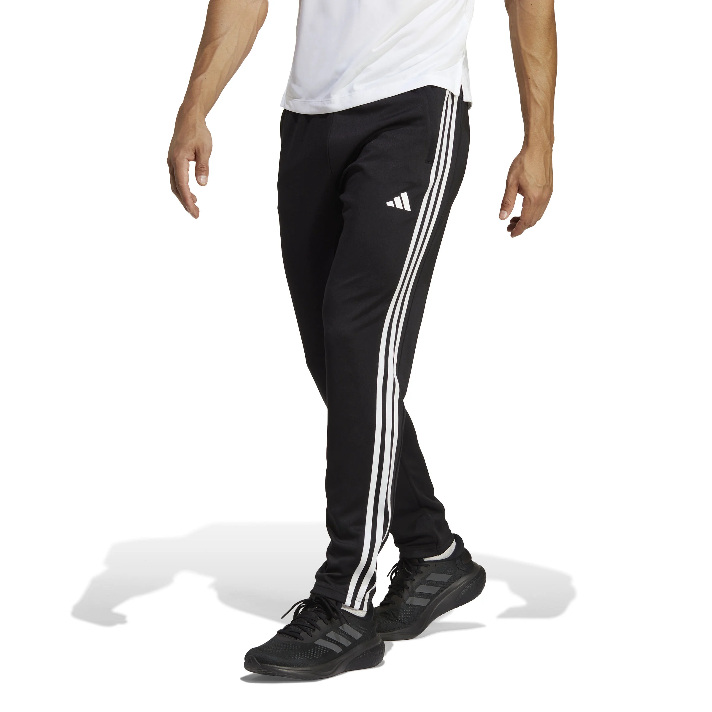 Training Essential Base 3 Trainingshose Herren - Schwarz, Weiß