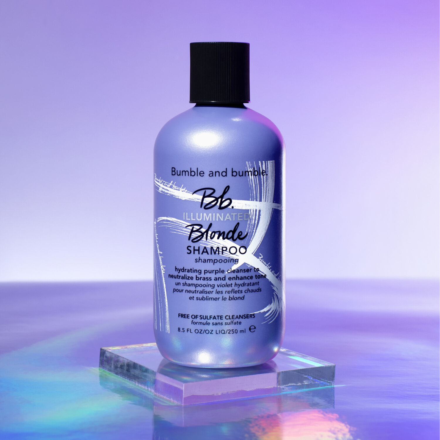 Bumble and Bumble Bb.Illuminated Blonde Shampooing violet raviveur de blond 250 ml