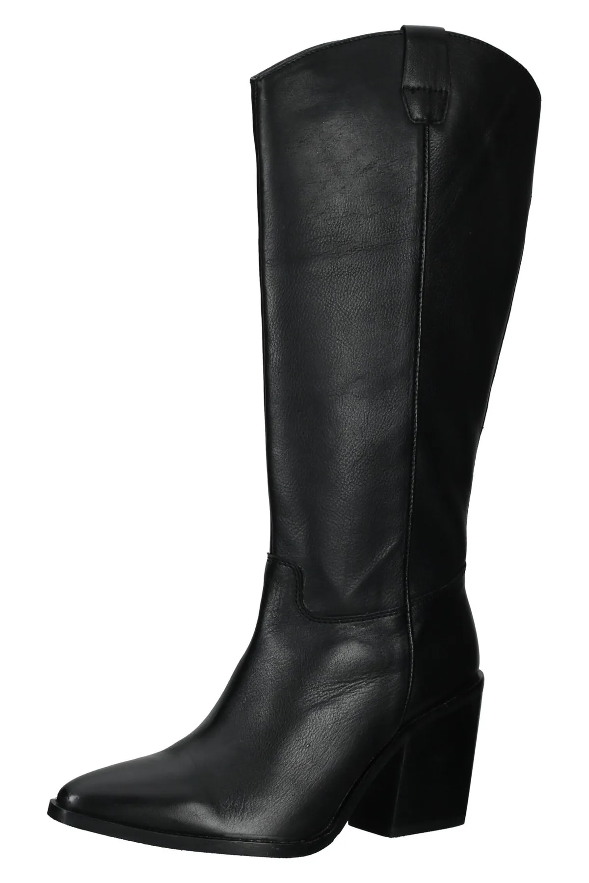 LAZAMANİ  Stiefel - Schwarz - Blockabsatz