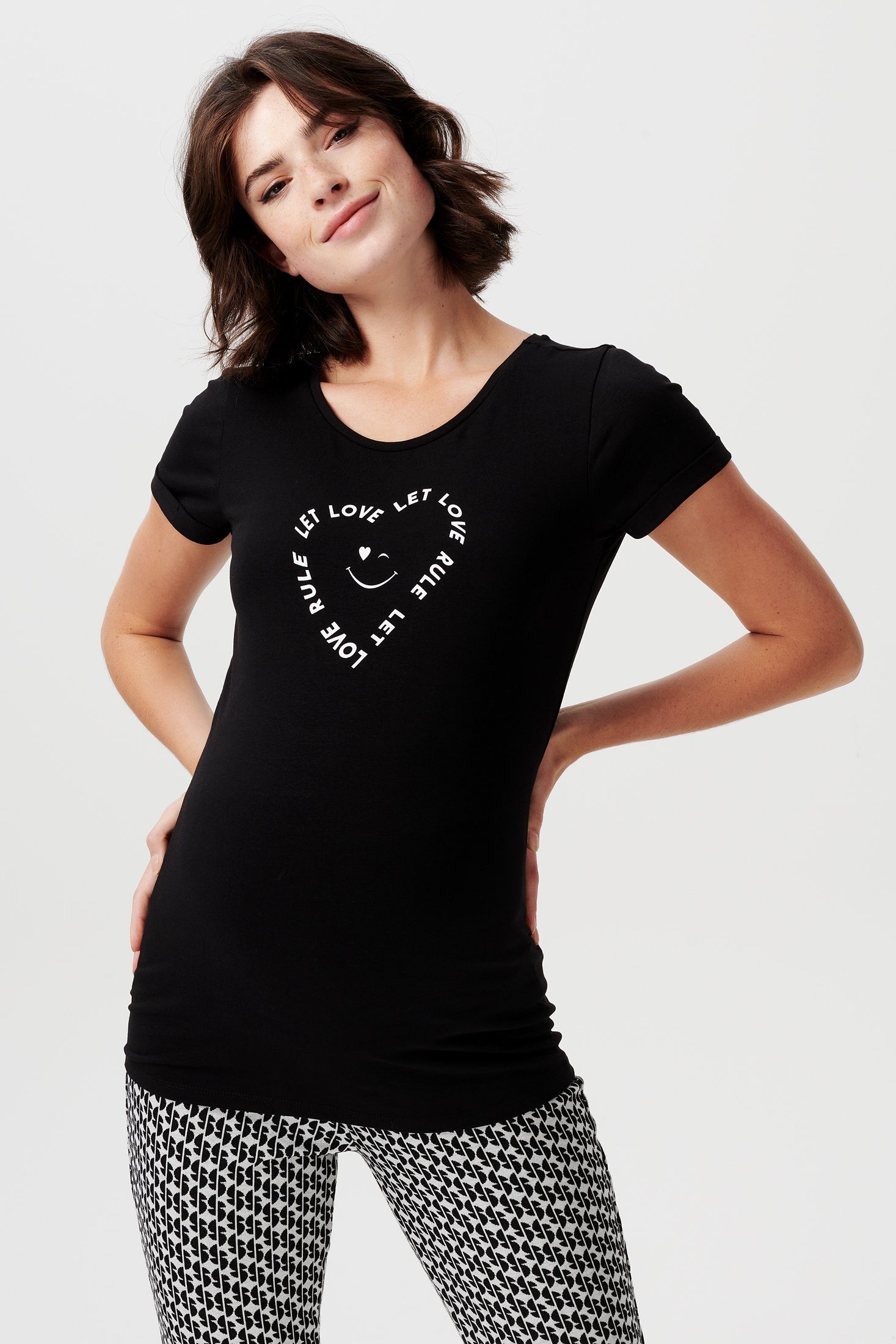 Supermom Umstandsshirt Supermom T-shirt Fruitville (1-tlg)