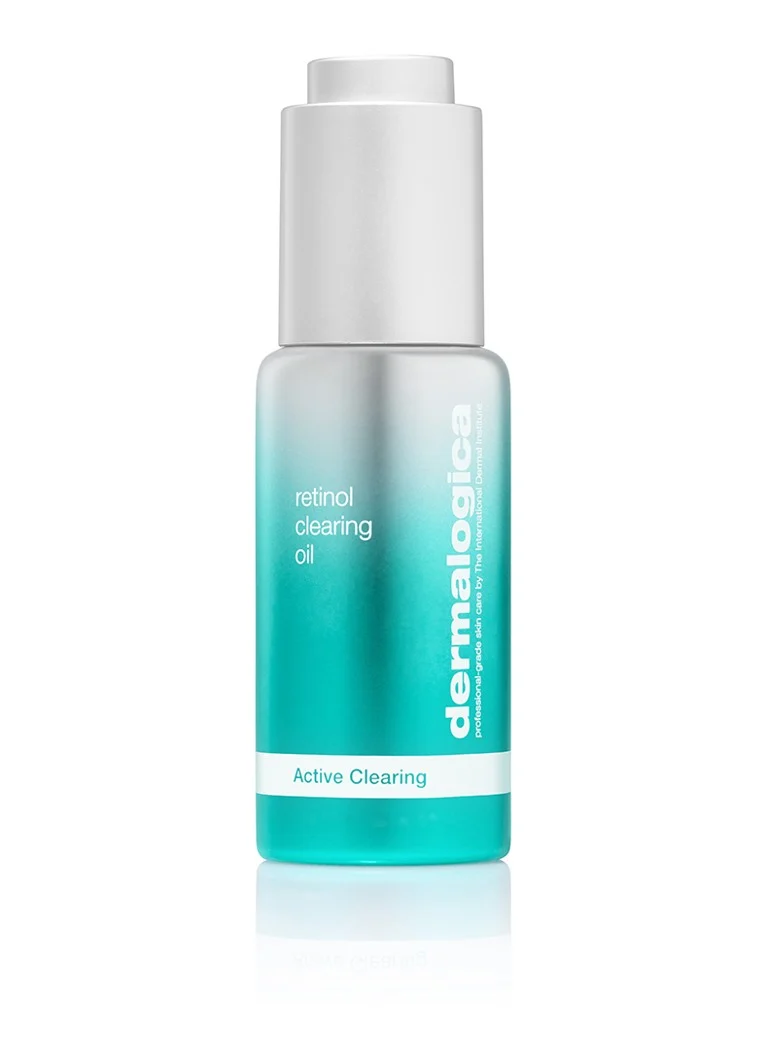 Ulei clarificant Dermalogica cu retinol - Față