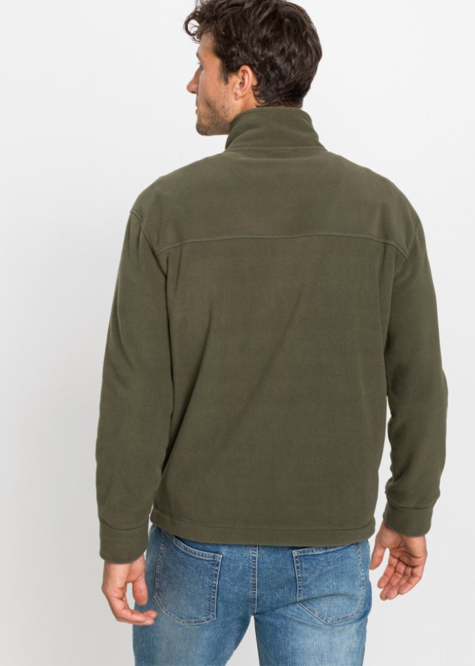 Fleeceshirt, Loose Fit