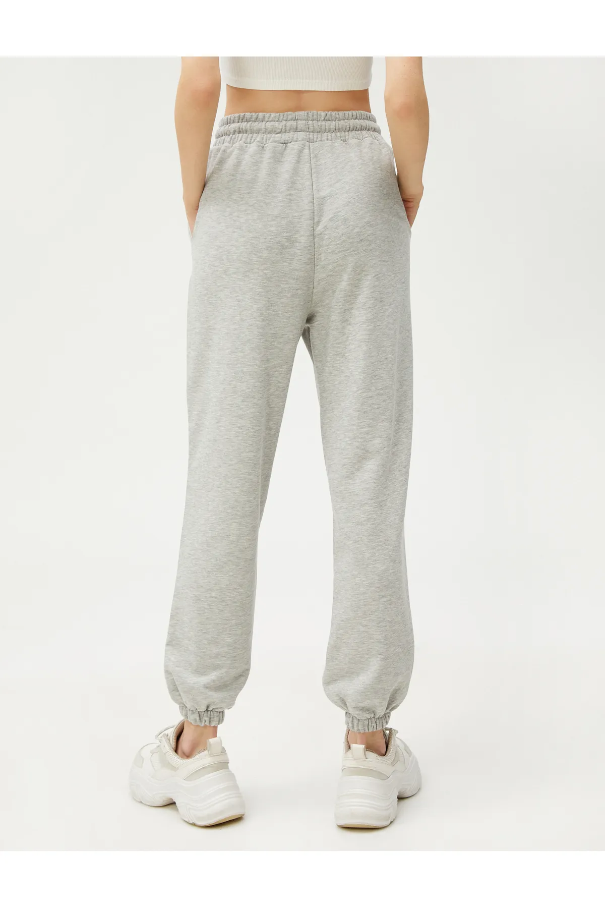 Koton  Jogger-Jogginghose, Taillentasche, Baumwolle