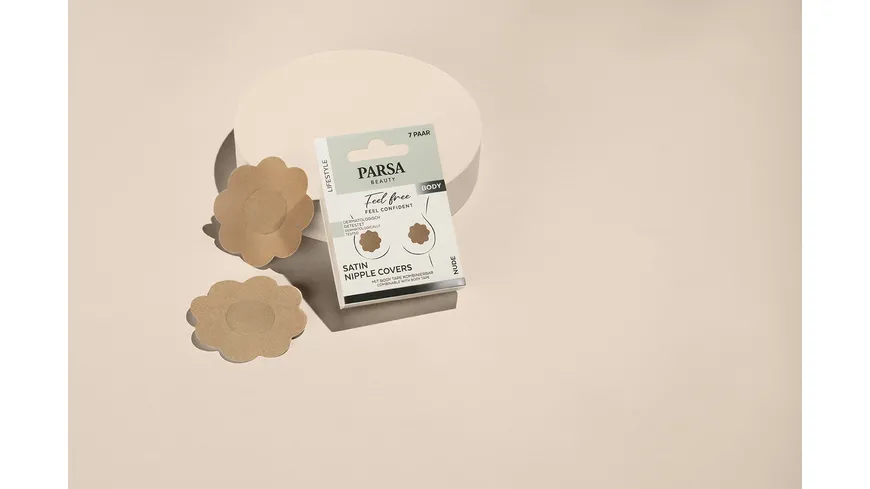 PARSA Beauty Satin Nipple Covers