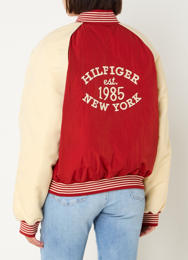 Tommy Hilfiger  Reversible bomberjack met donsvulling