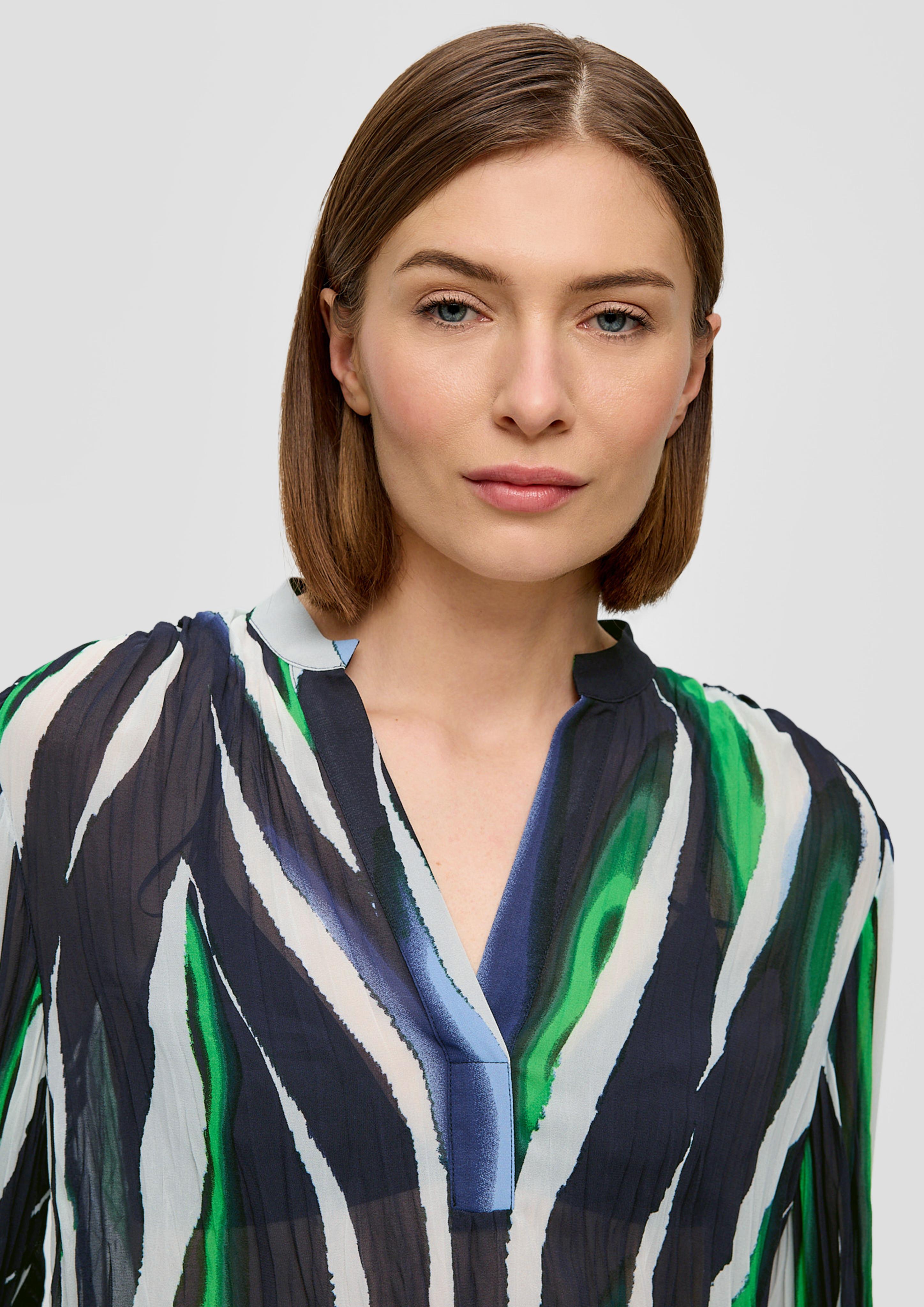 Bluse aus Chiffon  2142606-59A2