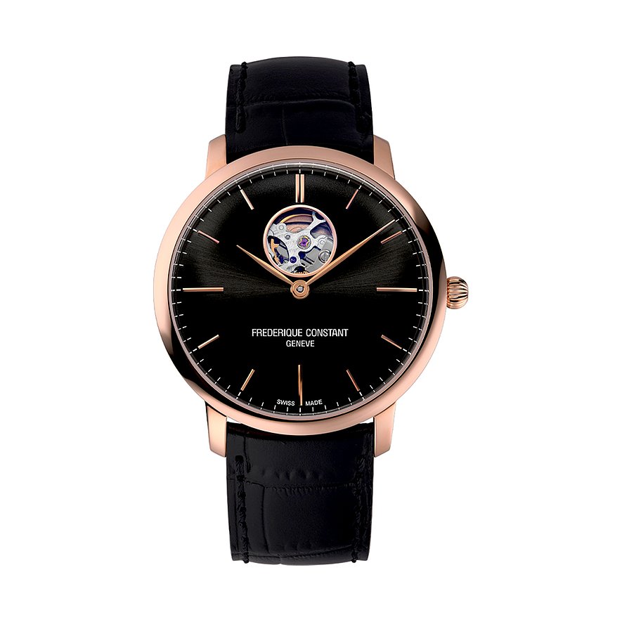 Frederique Constant Herrenuhr Slimline Heart Beat Automatic