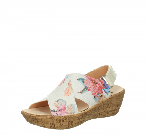 KATE Plateau-Sandale - Ivory/Kombi