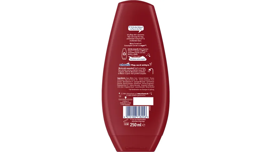 SCHAUMA Spülung Color Glanz 250 ml 250 ml