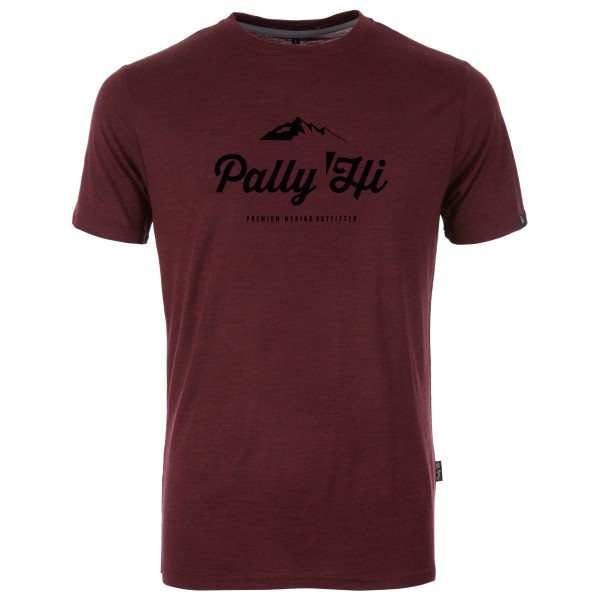 Pally'Hi - Classic Peak Logo - T-Shirt