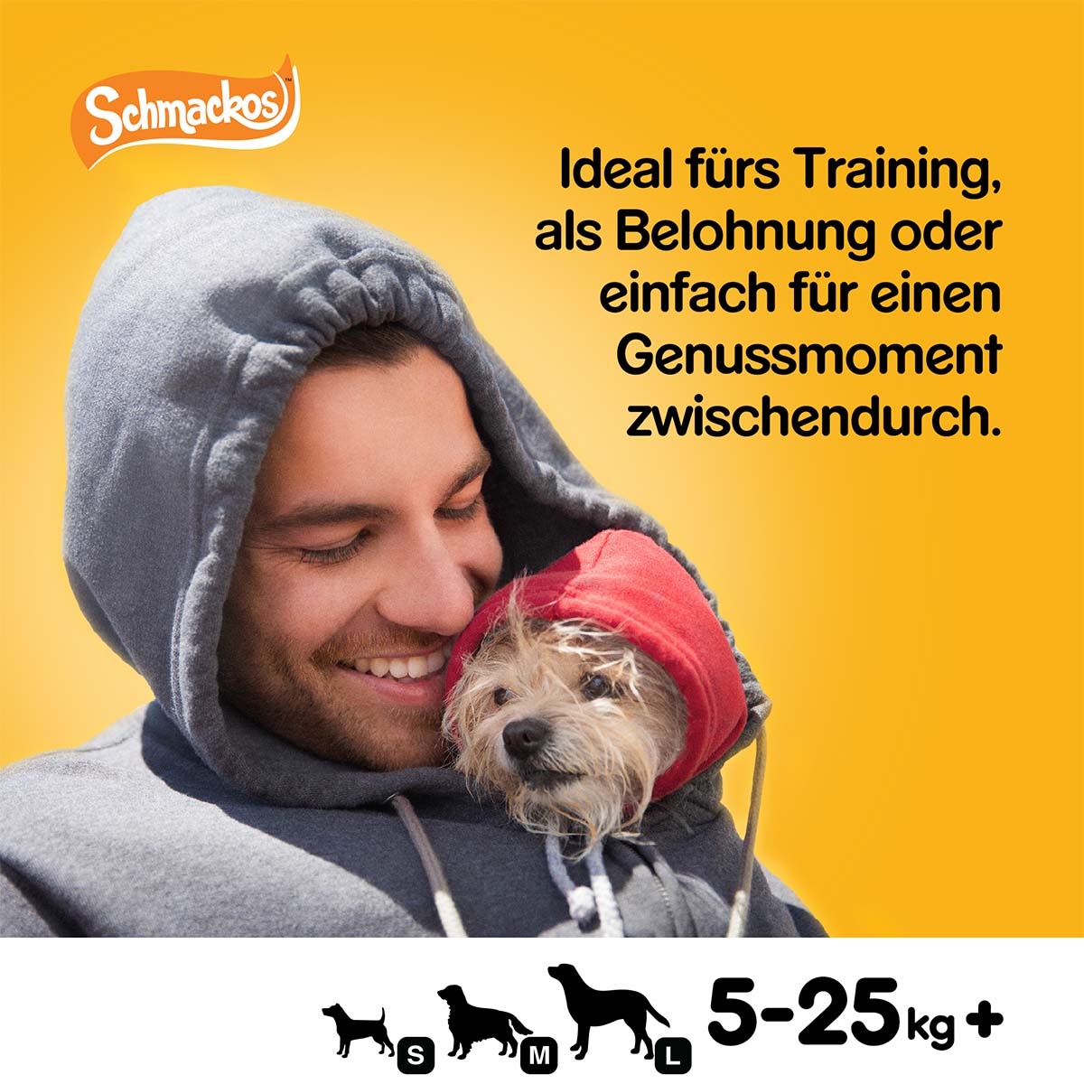 PEDIGREE Schmackos Mega Box Multi Mix 5x158g kaufen bei ZooRoyal