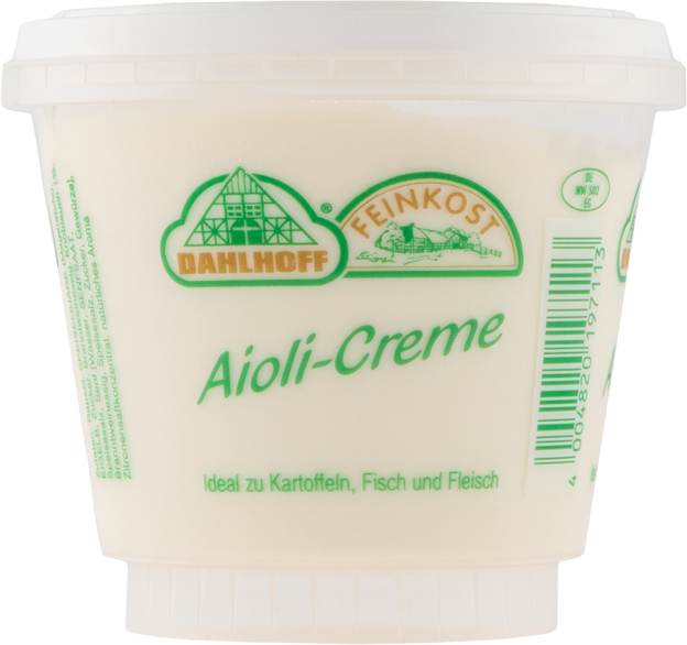 Dahlhoff Feinkost Aioli Creme-Dip