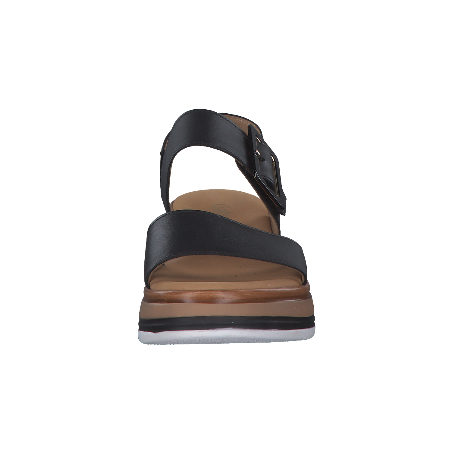 Gabor 82.744, Sandalen, Damen, Schwarz