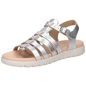 Geox Sandale in silber