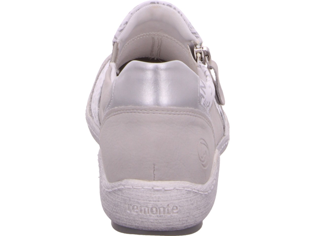 REMONTE Sportliche Slipper weiss