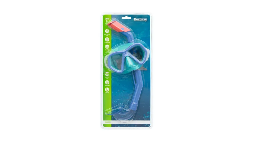 Bestway - Hydro-Swim™ Schnorchel-Set ab 3 Jahren Lil' Glider, 1 Set, sortiert