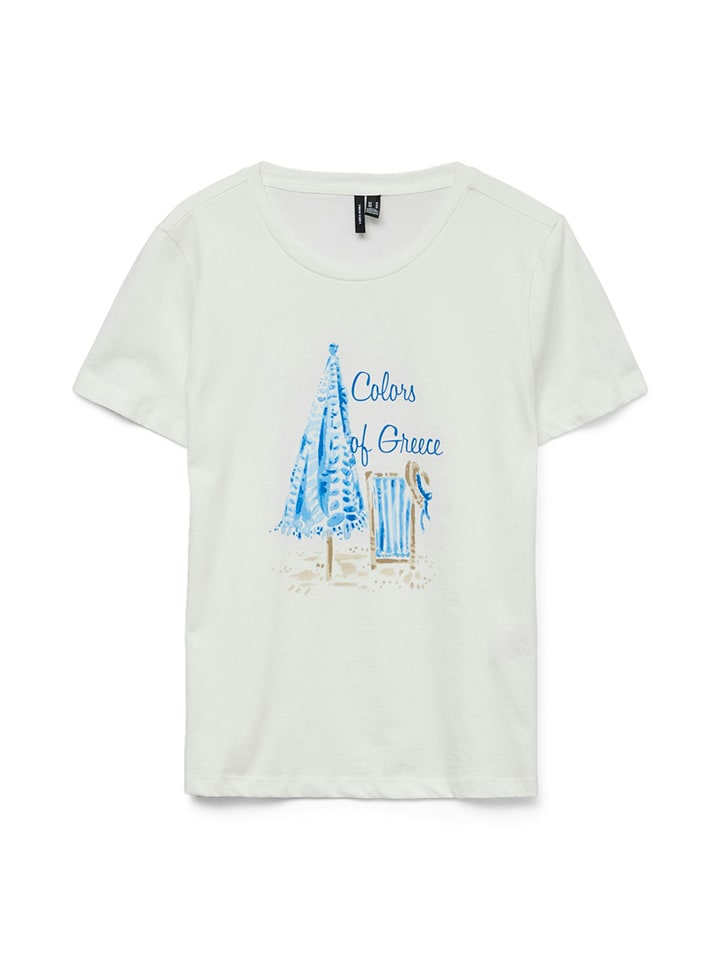 Vero Moda Shirt in Weiß günstig kaufen