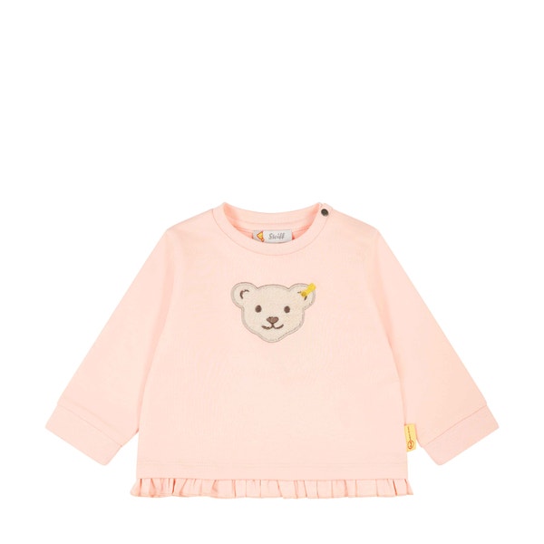 Sweatshirt, rosa für Mädchen