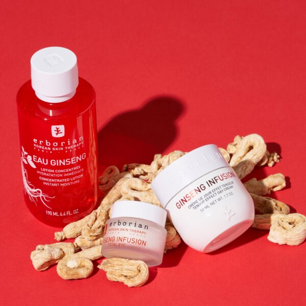Erborian Ginseng Infusion Total Eye Augencreme