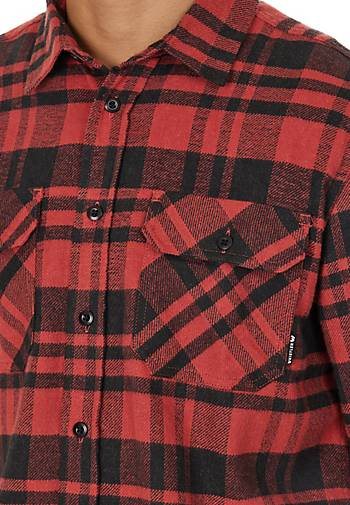 Whistler Outdoorhemd Flannel aus atmungsaktivem Funktionsmaterial