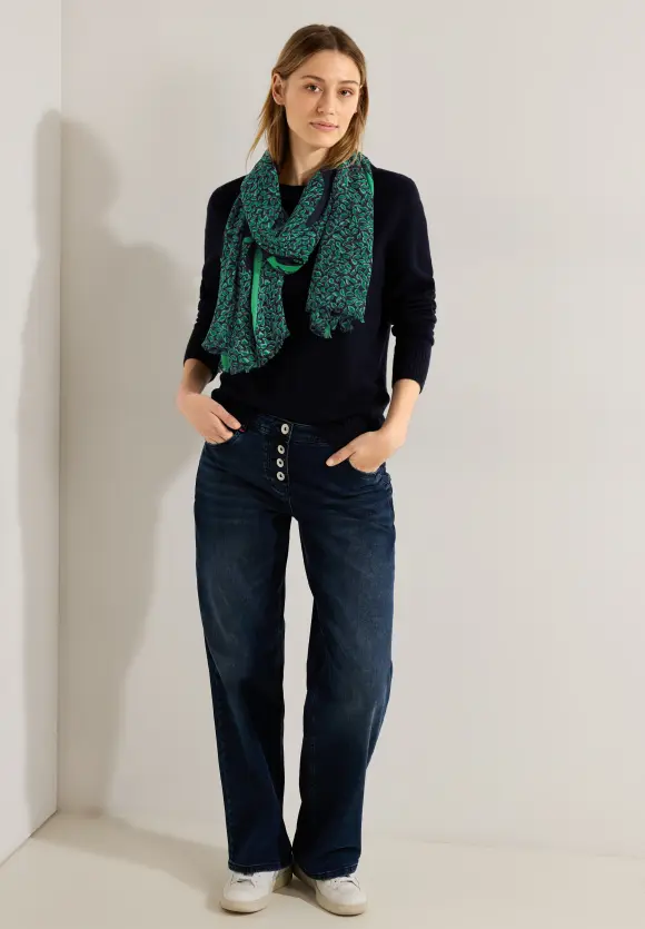 CECIL Modal Schal mit Print