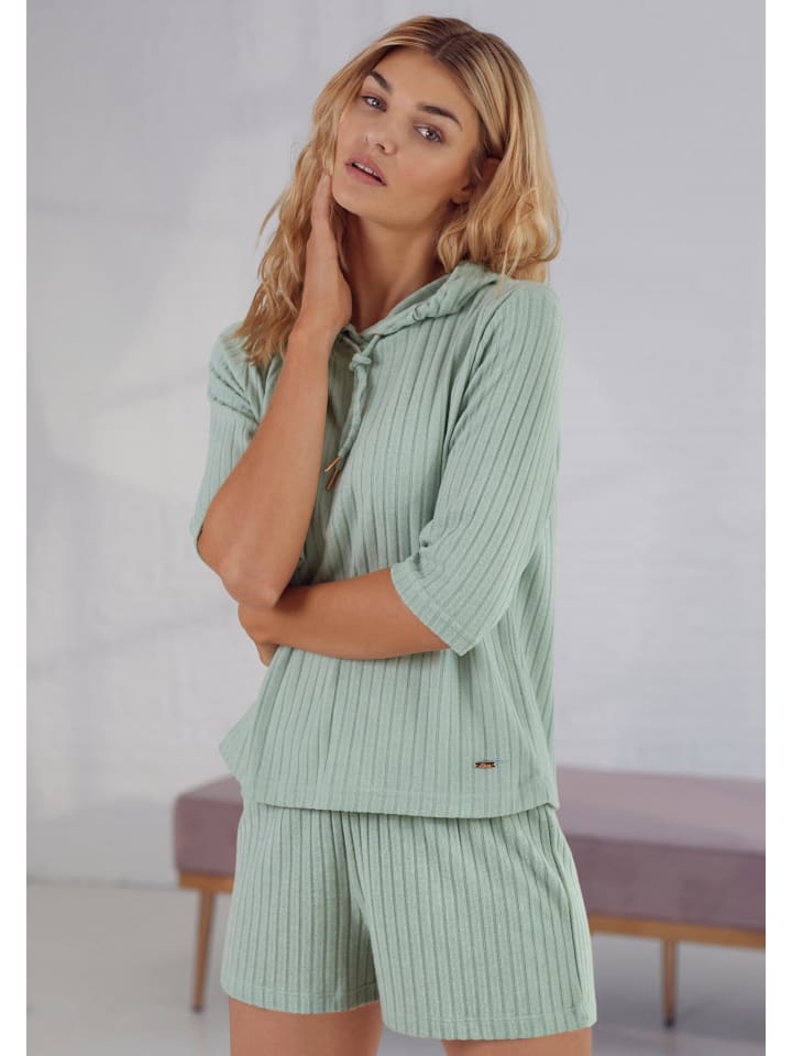 s.Oliver Relaxshorts in mint günstig kaufen 32/34