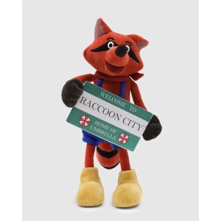 Resident Evil Plüschfigur Mr. Racoon 30 cm