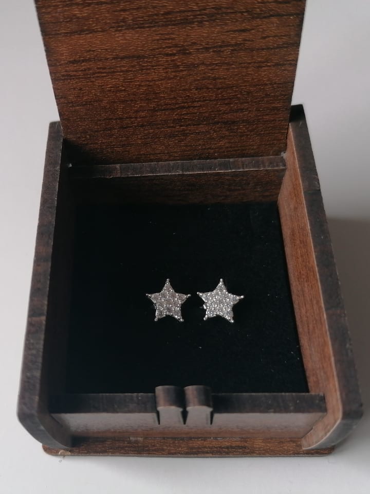 Lodie Silver Silber-Ohrstecker mit Edelsteinen günstig kaufen onesize