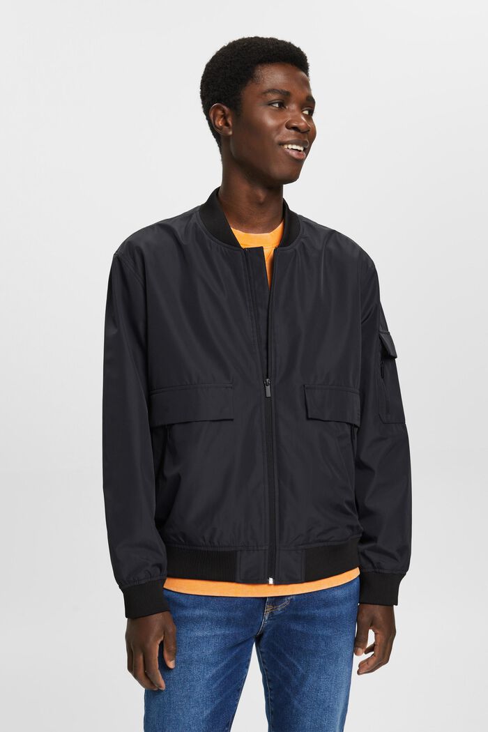 Jacke im Bomber-Stil
