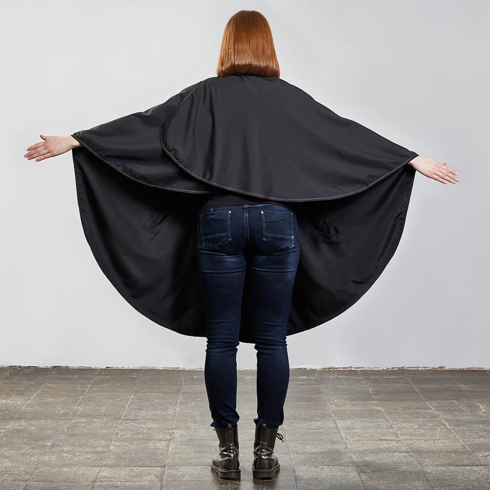 Trend-Design Umhang Nano #Ellipse black