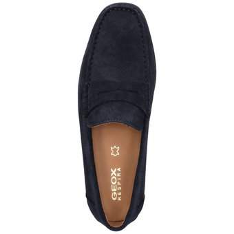 Geox Kosmopolis Mokassin in blau