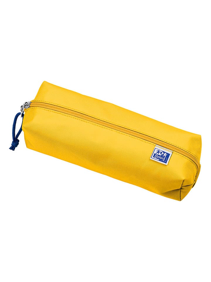 Oxford Federmäppchen in Gelb - (B)23,5 x (H)7,5 x (T)7,5 cm günstig kaufen onesize
