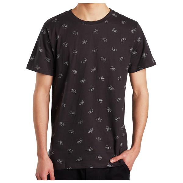 DEDICATED - Stockholm Bike Pattern - T-Shirt