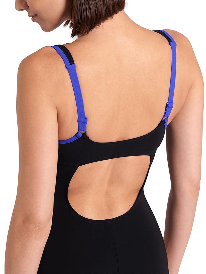 Arena Badeanzug in Schwarz/ Blau günstig kaufen
