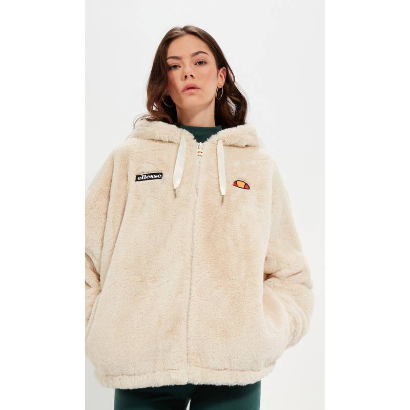 Ellesse Giovanna Kunstfelljacke Damen