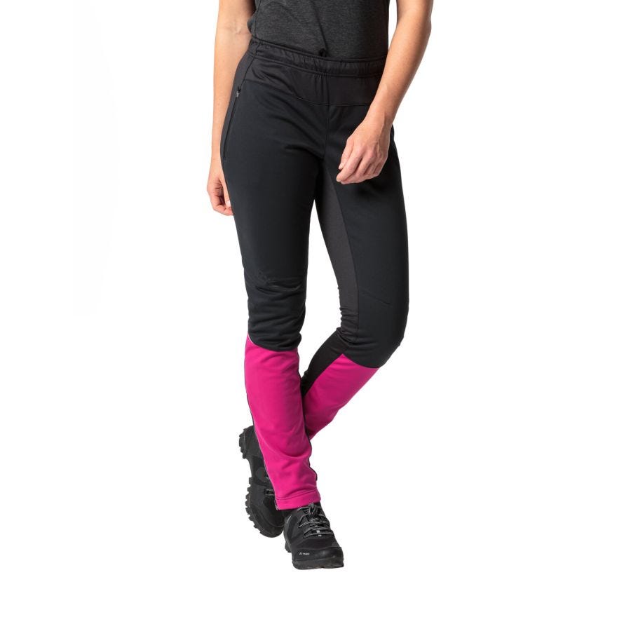 Wintry Softshell Fahrrad Hose Damen