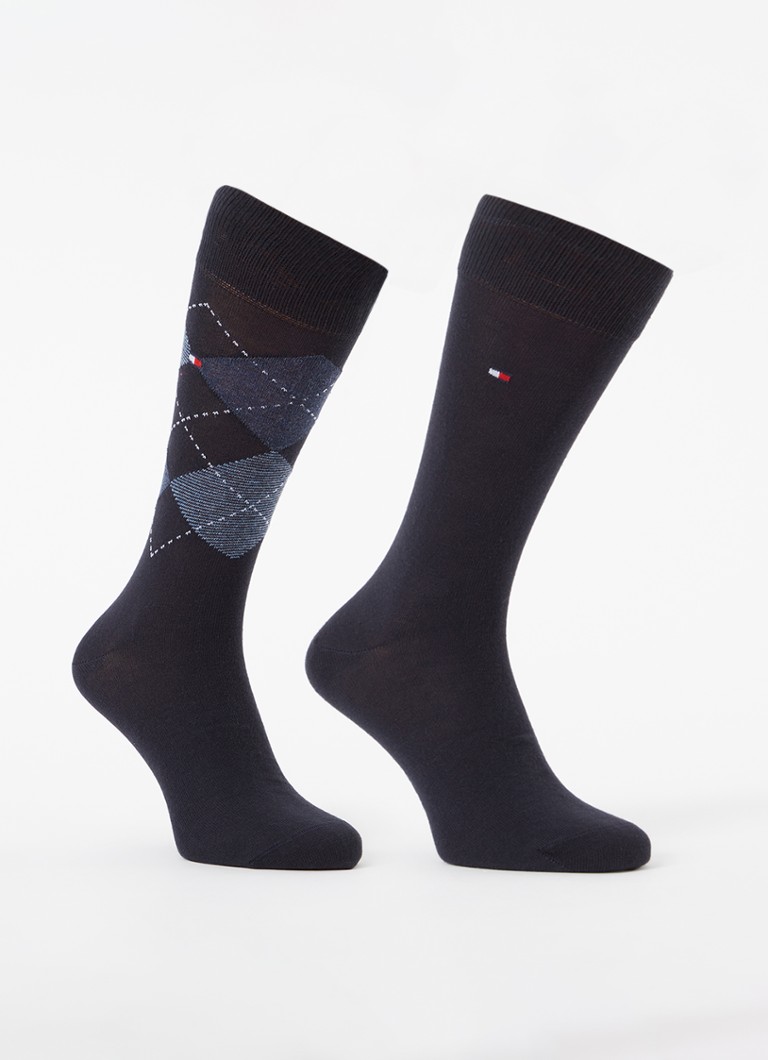 Tommy Hilfiger -sukat 2 kpl:n pakkauksessa