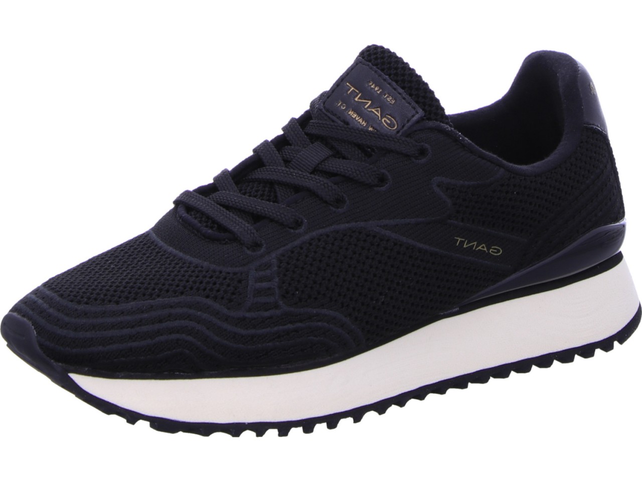 GANT Freizeit Schnürer schwarz Bevinda Sneaker